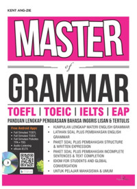 Image of MASTER of GRAMMAR