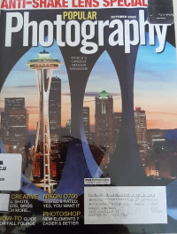 Image of Popular Photography Anti-Shake Lens Special