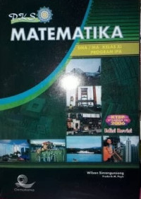 Image of PKS MATEMATIKA SMA/MA KELAS XI PROGRAM IPA