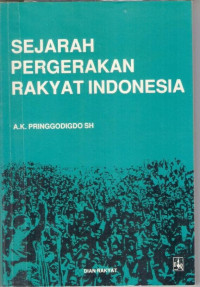 Image of Sejarah Pergerakan Rakyat Indonesia