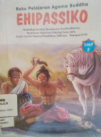Image of Buku Pelajaran Agama Buddha EHIPASSIKO SMP 2