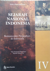 Image of Sejarah Nasional Indonesia IV - Kemunculan Penjajahan di indonesia