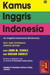 Image of Kamus Inggris Indonesia edisi Diperbarui