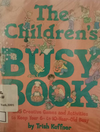 Image of The Childrens Busy Book