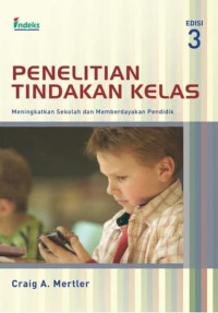Image of Penelitian Tindakan Kelas