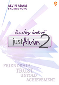 Image of The Story Book of Just Alvin 2
