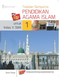Image of Teladan Sempurna PENDIDIKAN AGAMA ISLAM 1 untuk Kelas X SMA