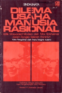 Image of Dilema Usaha Manusia Rasional