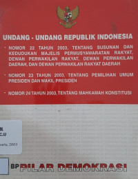 Image of Undang-undang Republik Indonesia