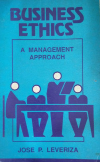 Image of Business Ethics : A Management Approach