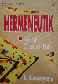 Image of Hermeneutik : Sebuah Metode Filsafat