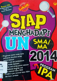 Image of Siap Menghadapi UN SMA/MA 2014 Program IPA