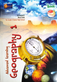Image of Advanced Learning Geography 1 for Grade X Senior High School