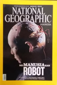 Image of National Geographic Memanusiakan Robot