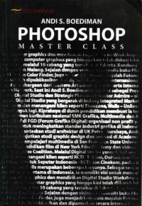 Image of Photoshop Master Class