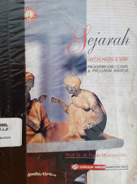 Image of Sejarah Untuk Kelas 2 SMA Program IPS