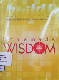 Image of Build ! Homemade Wisdom