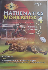 Image of MATHEMATICS WORKBOOK 4 Alternative Assessment