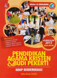 Image of Pendidikan Agama Kristen & Budi Pekerti HIDUP BERDEMOKRASI Kelas 12 SMA/SMK kurikulum 2013 Edisi Revisi