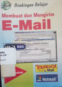 Image of Bimbingan Belajar Membuat dan Mengirim E-Mail