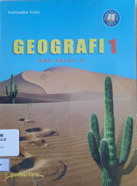 Image of GEOGRAFI 1 SMA KELAS X