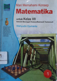 Image of Matematika untuk kelas VII Sekolah Menengah Pertama