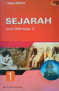 Image of SEJARAH 1 Untuk SMA Kelas X