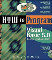 Image of How to program visual basic 5.0