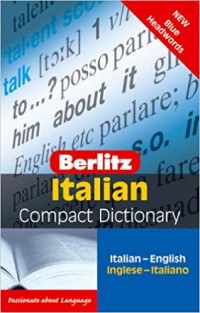 Image of Italian Compact Dictionary