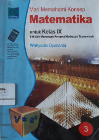 Image of Matematika untuk Kelas IX Sekolah Menengah Pertama