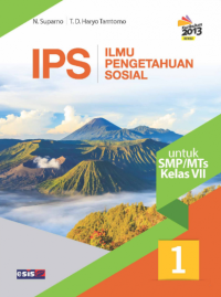 Image of IPS Ilmu PengetahuanSosial 1 untuk SMP/MTs Kelas VII kurikulum 2013 revisi