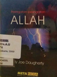Image of Peringatan - Peringatan Allah