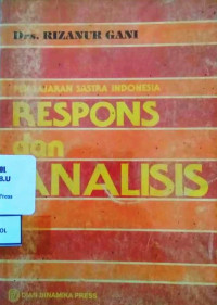 Image of Pengajaran Sastra Indonesia Respons dan Analisis