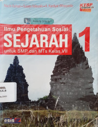 Image of IPS Sejarah SMP&MTS Kelas VII