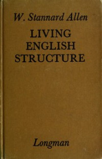 Image of Living English Structure