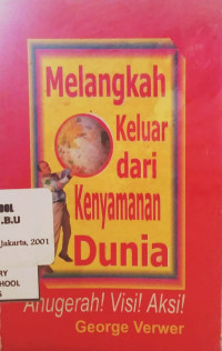 Image of Melangkah Keluar dari Kenyamanan Anda