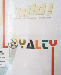 Image of Build ! Loyalty