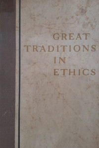 Image of Great Traditions in Ethics