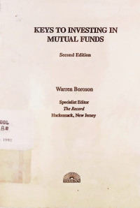 Image of Keys To Investing in Mutual Funds
