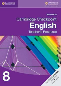 Image of CAMBRIDGE CHECK POINT ENGLISH teacher resource 8
