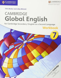 Image of Cambridge Global English Workbook 7