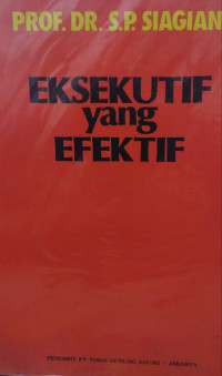 Image of Eksekutif yang Efektif