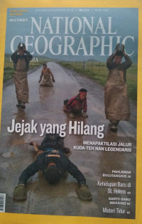Image of National Geographic Jejak Yang Hilang