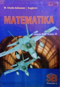 Image of MATEMATIKA 3B Semester 2 untuk SMP Kelas IX