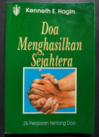 Image of Doa Menghasilkan Sejahtera
