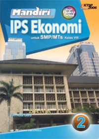Image of Mandiri IPS Ekonomi untuk SMP/MTs Kelas VIII