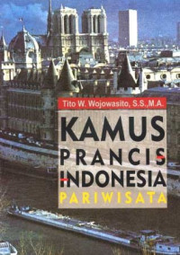 Image of Kamus Prancis Indonesia Pariwisata