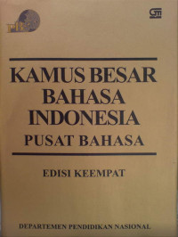 Image of Kamus Besar Bahasa Indonesia Pusat Bahasa