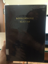 Image of Konkordansi Alkitab