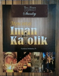 Image of Mencintai Iman Katolik